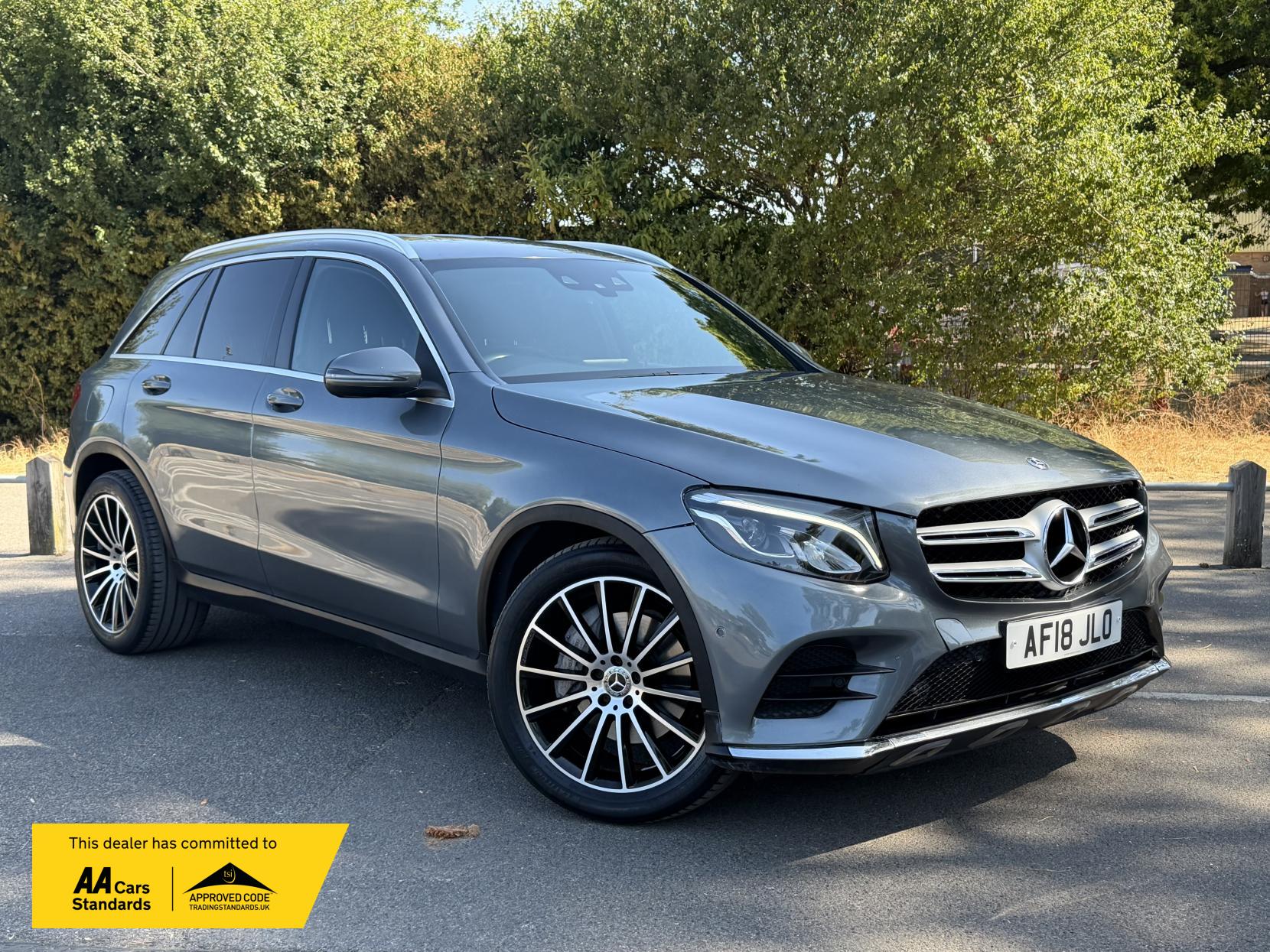 2018 Mercedes-Benz GLC
