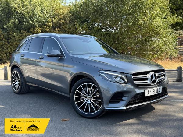 Mercedes-Benz GLC 2.1 GLC220d AMG Line SUV 5dr Diesel G-Tronic 4MATIC Euro 6 (s/s) (170 ps)