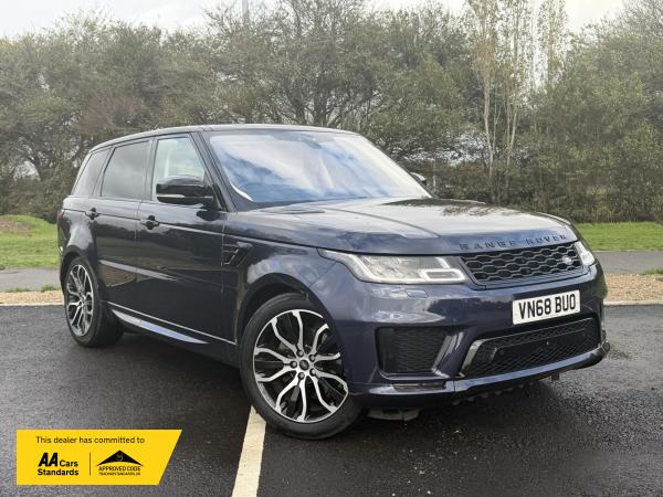 Land Rover Range Rover Sport 3.0 SD V6 Autobiography Dynamic SUV 5dr Diesel Auto 4WD Euro 6 (s/s) (306 ps)