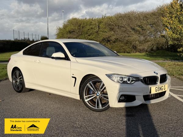 BMW 4 Series 2.0 420i M Sport Coupe 2dr Petrol Auto Euro 6 (s/s) (184 ps)