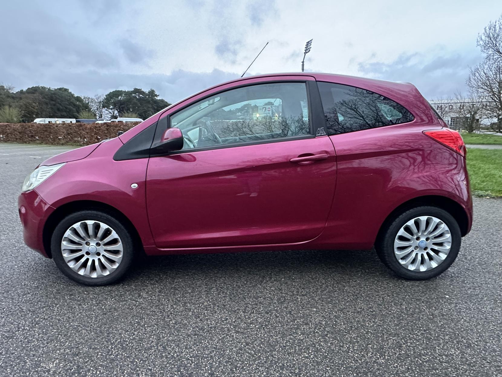 Ford Ka 1.2 Zetec Hatchback 3dr Petrol Manual Euro 4 (69 ps)