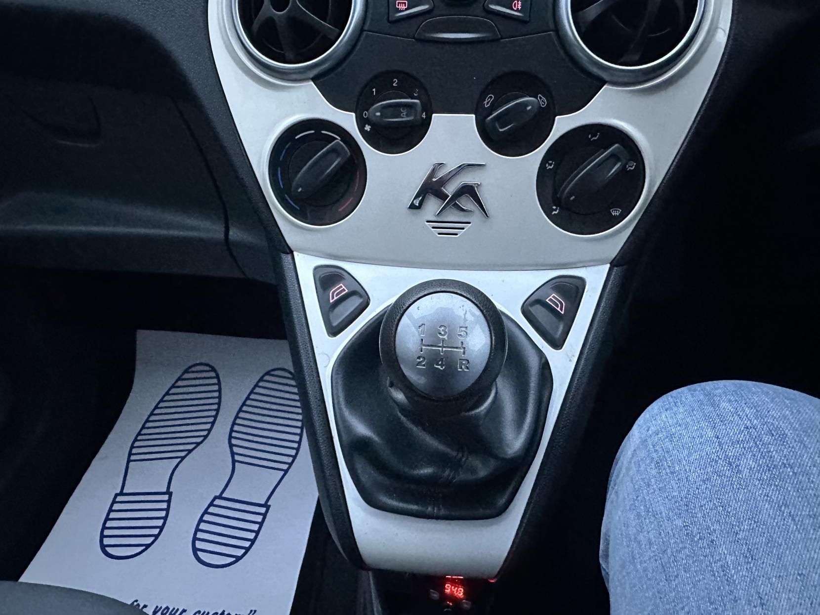 Ford Ka 1.2 Zetec Hatchback 3dr Petrol Manual Euro 4 (69 ps)