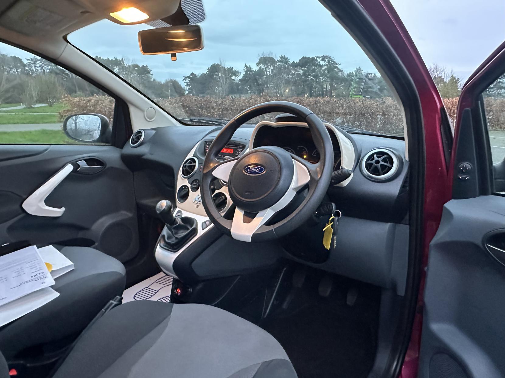 Ford Ka 1.2 Zetec Hatchback 3dr Petrol Manual Euro 4 (69 ps)