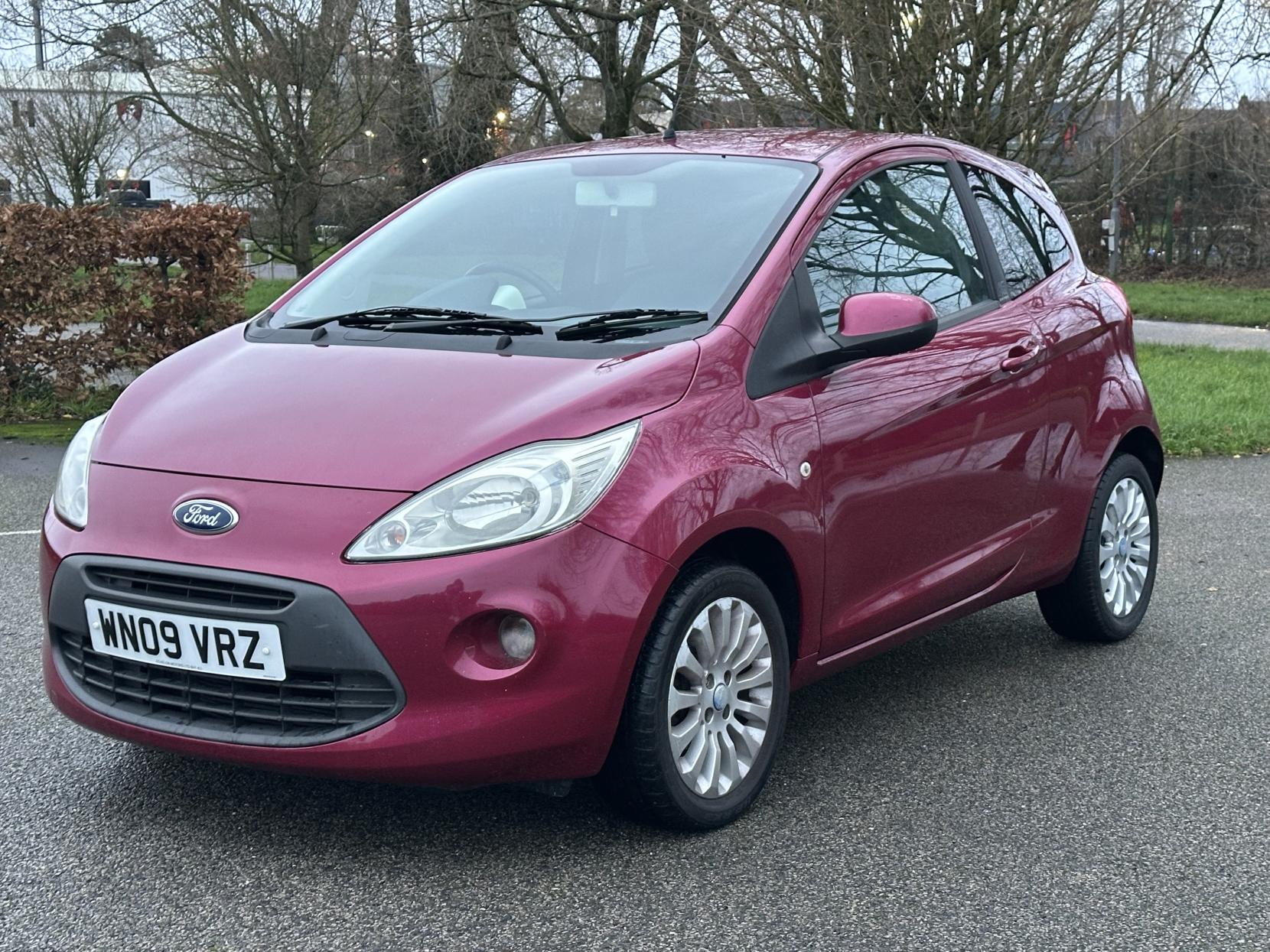 Ford Ka 1.2 Zetec Hatchback 3dr Petrol Manual Euro 4 (69 ps)