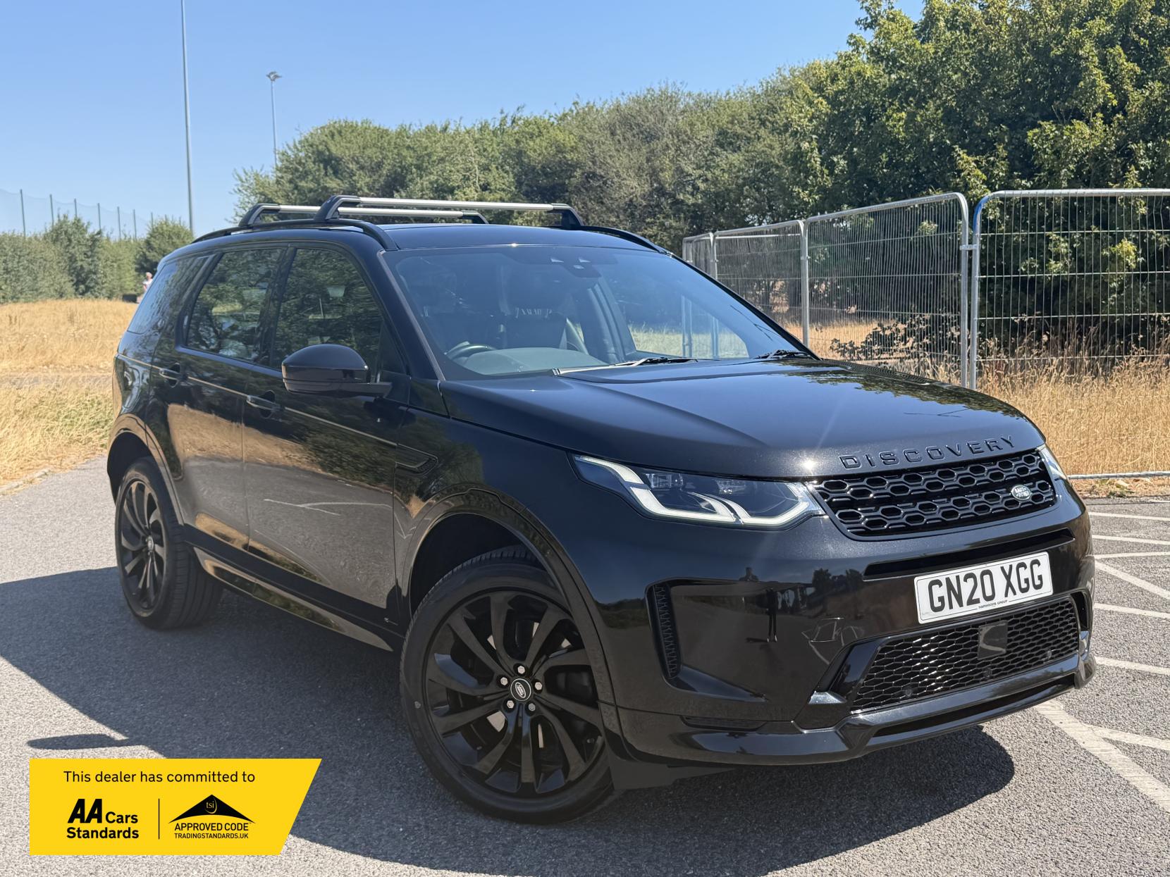 2020 Land Rover Discovery Sport