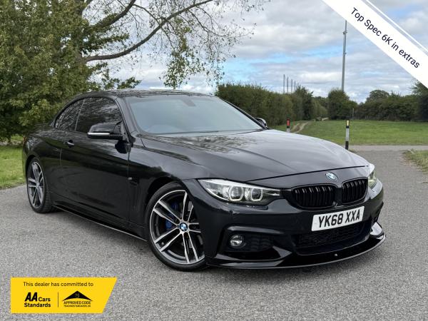 BMW 4 Series 2.0 420d M Sport Convertible 2dr Diesel Auto Euro 6 (s/s) (190 ps)