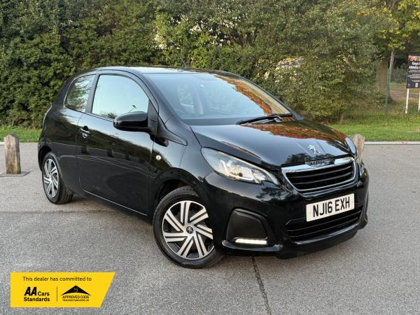 Peugeot 108 1.0 Active Hatchback 3dr Petrol Manual Euro 6 (68 ps)