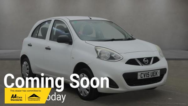 Nissan Micra 1.2 Visia Hatchback 5dr Petrol Manual Euro 5 (80 ps)
