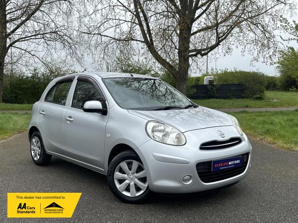 Nissan Micra 1.2 12V 30 Hatchback 5dr Petrol CVT Euro 5 (80 ps)