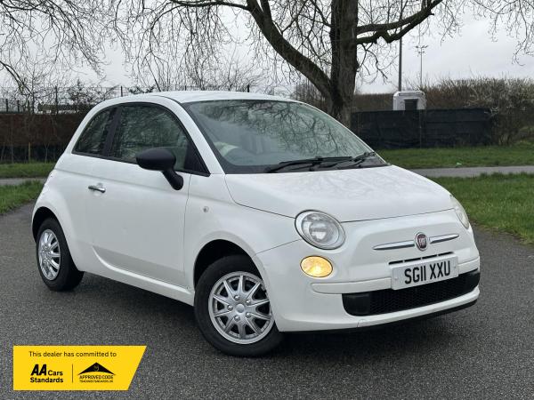 Fiat 500 1.2 Pop Hatchback 3dr Petrol Manual Euro 5 (s/s) (69 bhp)