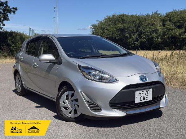 Toyota Aqua 1.5 Litre Petrol Hybrid (1,490cc) X Grade Toyota Aqua (Prius c) &ndash; 2nd Generation (XP210) / New Generation Aqua 2020