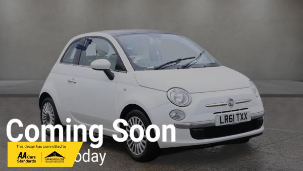 Fiat 500 1.2 Lounge Hatchback 3dr Petrol Manual Euro 5 (s/s) (69 bhp)