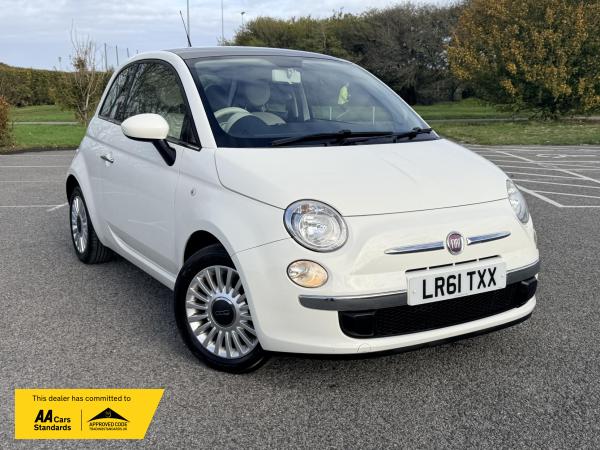 Fiat 500 1.2 Lounge Hatchback 3dr Petrol Manual Euro 5 (s/s) (69 bhp)