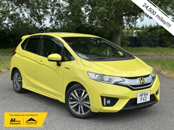 2014 honda fit japanese imported  fit + genuine mileage automatic £9,995 year 2014 mileage 24,500 miles fuel type petrol hybrid transmission... photo
