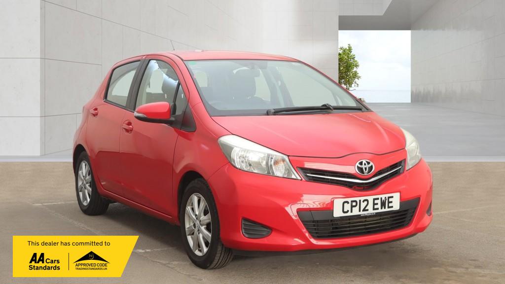 2012 Toyota Yaris