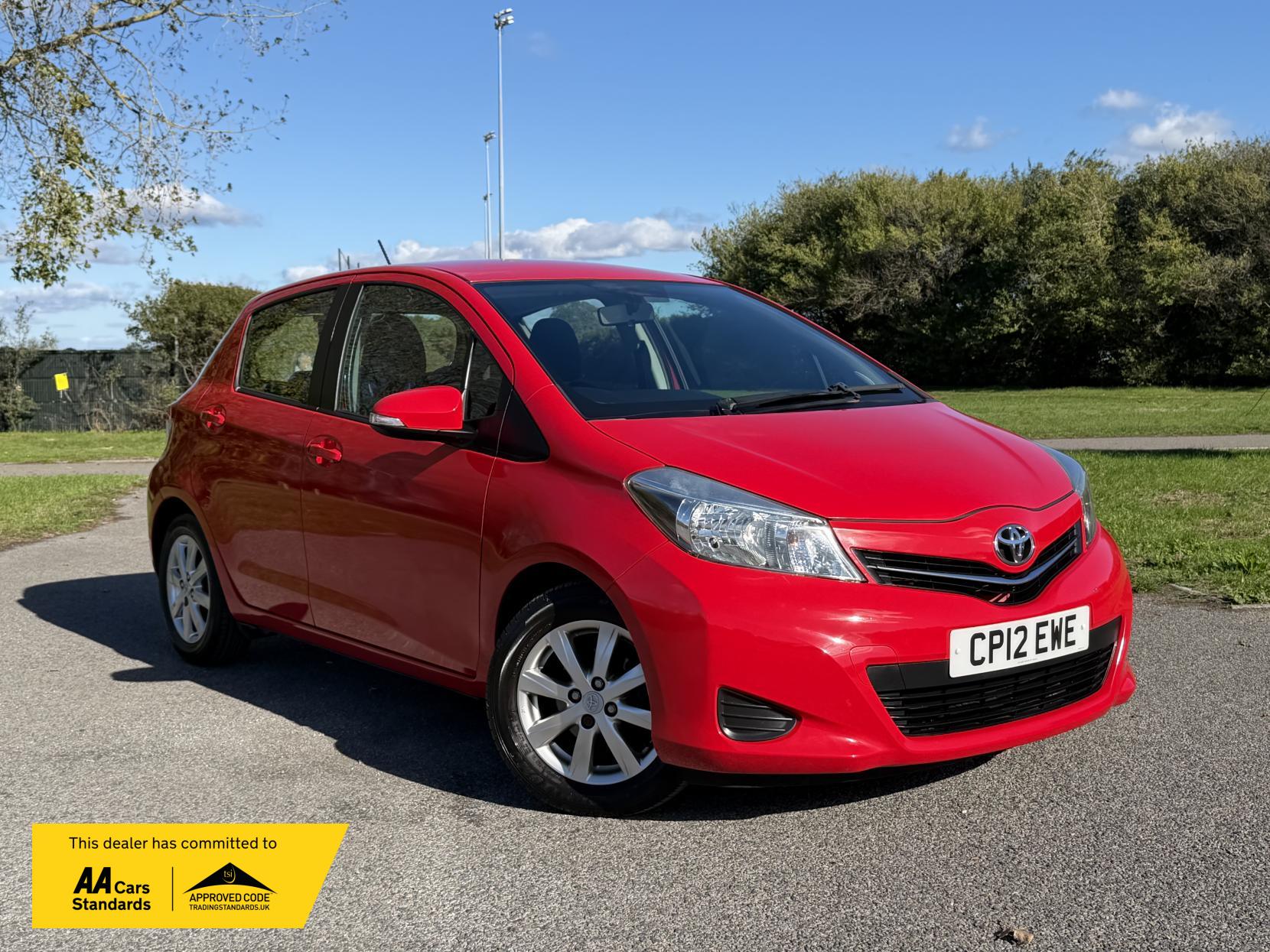 2012 Toyota Yaris