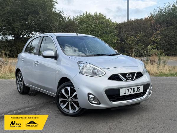 Nissan Micra 1.2 Tekna Hatchback 5dr Petrol Manual Euro 5 (80 ps)