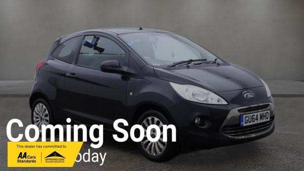 Ford Ka 1.2 Zetec Hatchback 3dr Petrol Manual Euro 5 (s/s) (69 ps)