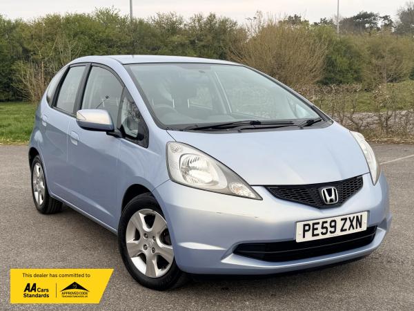 Honda Jazz 1.4 i-VTEC ES Hatchback 5dr Petrol Manual Euro 4 (100 ps)