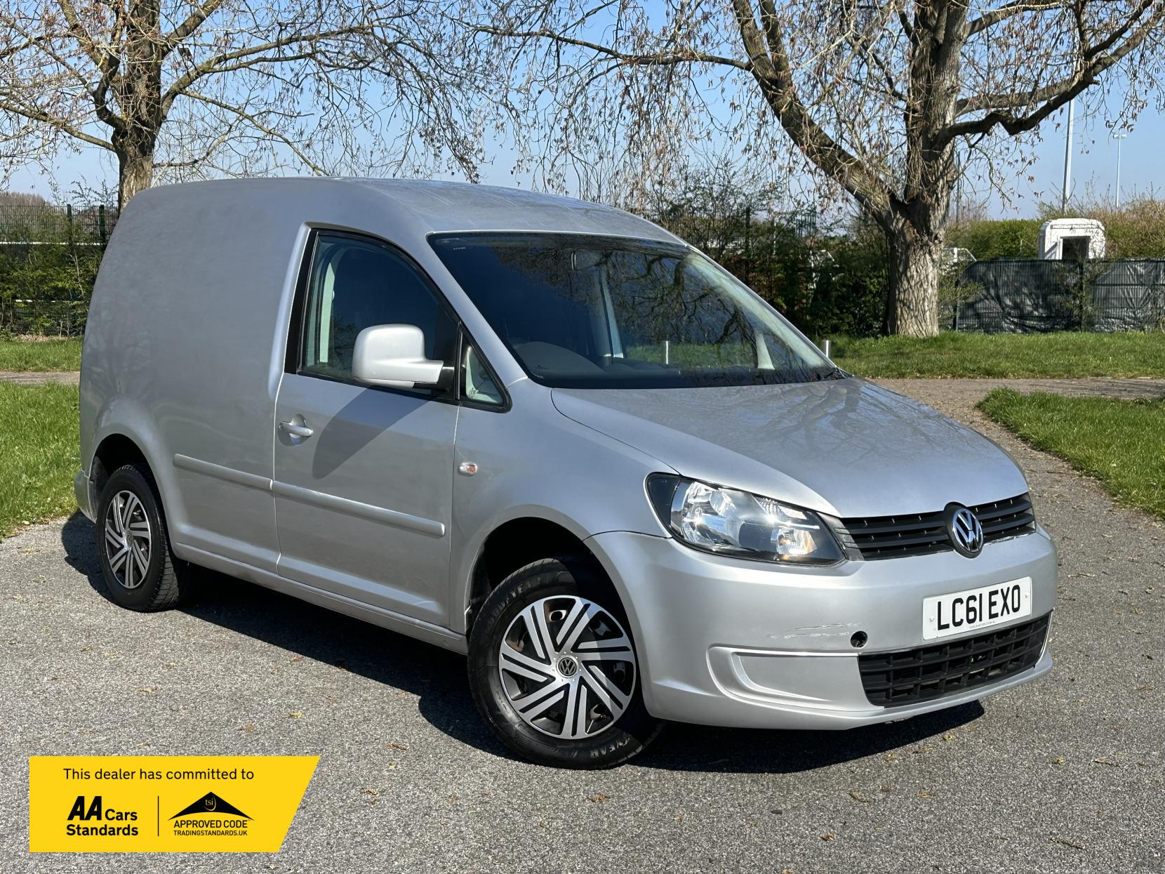 Volkswagen Caddy 1.6 TDI C20 Panel Van 4dr Diesel Manual L1 H1 (101 bhp)