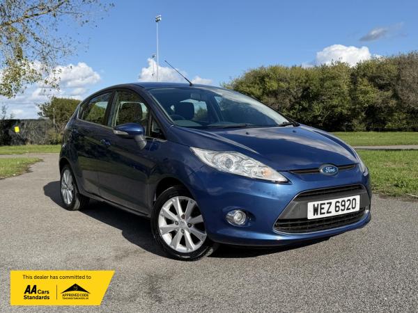 Ford Fiesta 1.4 Zetec Hatchback 5dr Petrol Manual (133 g/km, 94 bhp)