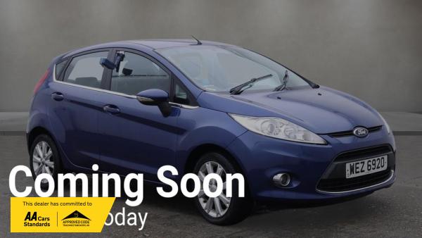 Ford Fiesta 1.4 Zetec Hatchback 5dr Petrol Manual (133 g/km, 94 bhp)