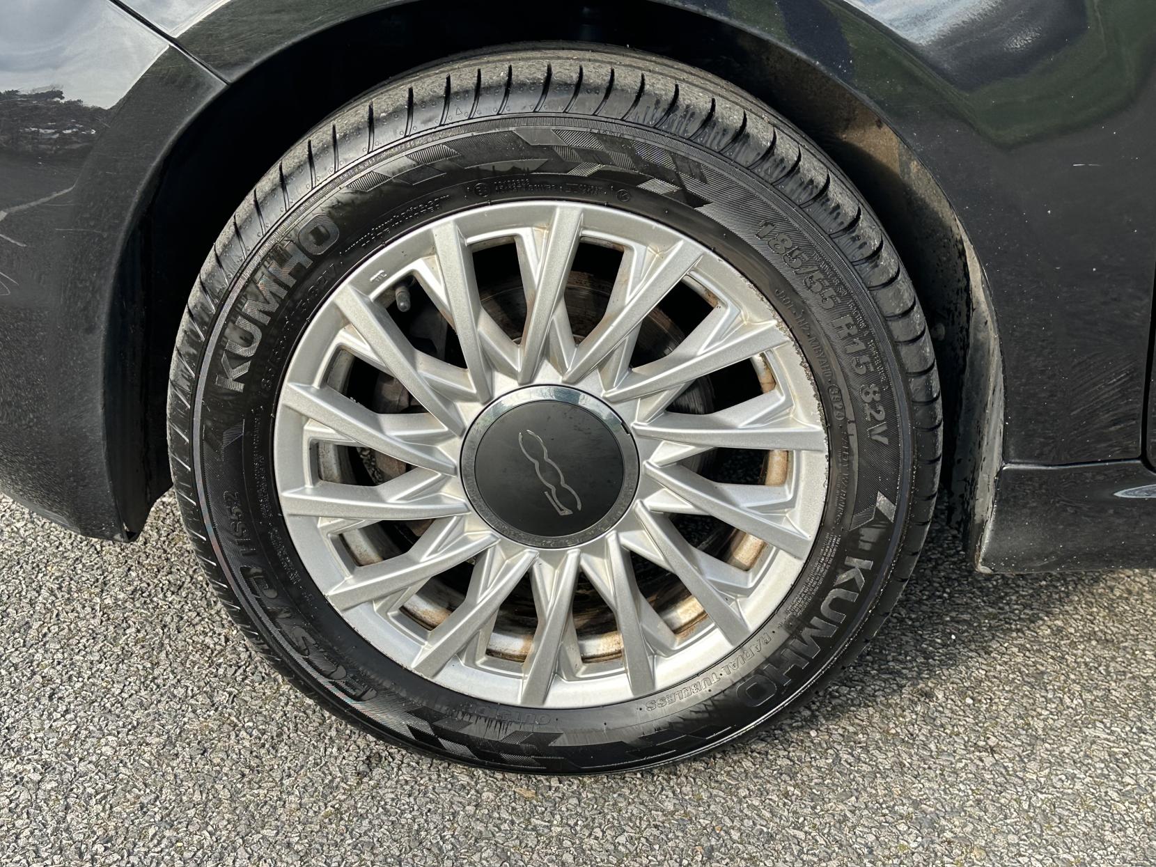 Fiat 500 1.2 Lounge Hatchback 3dr Petrol Manual Euro 6 (s/s) (69 bhp)