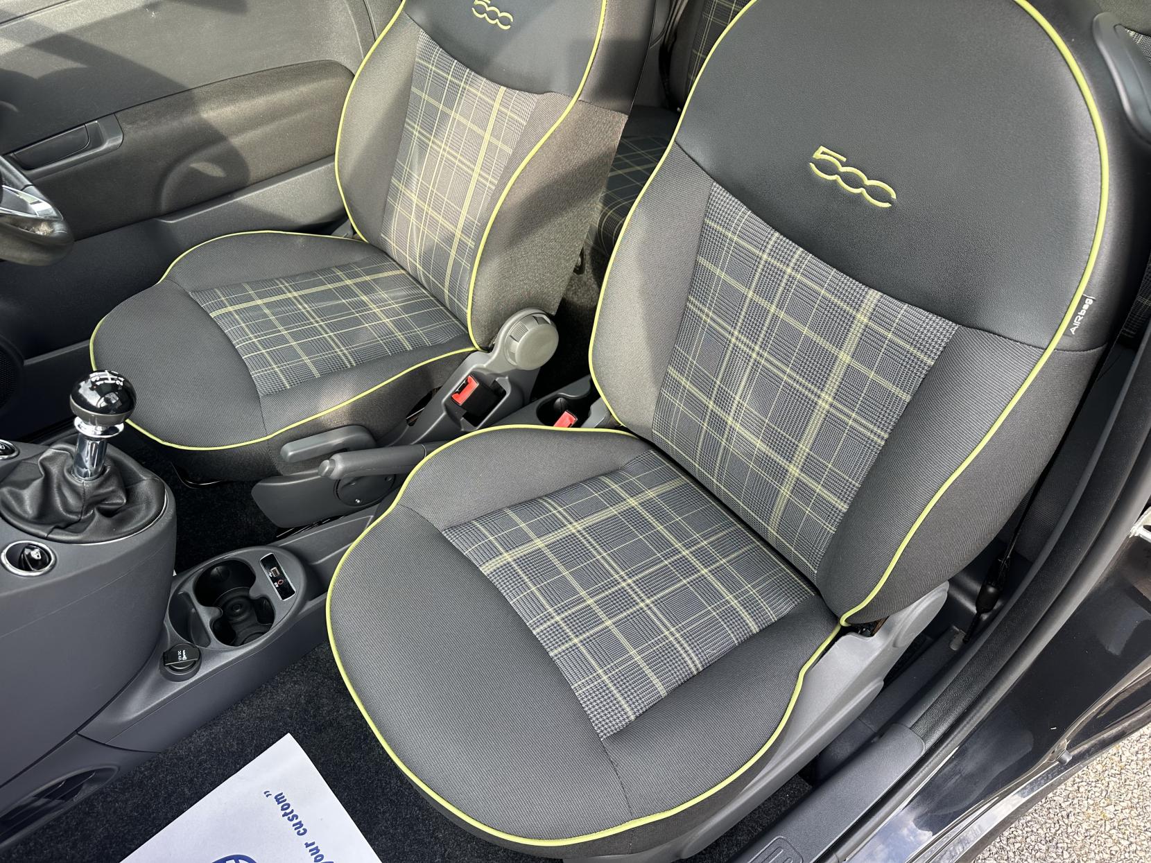 Fiat 500 1.2 Lounge Hatchback 3dr Petrol Manual Euro 6 (s/s) (69 bhp)