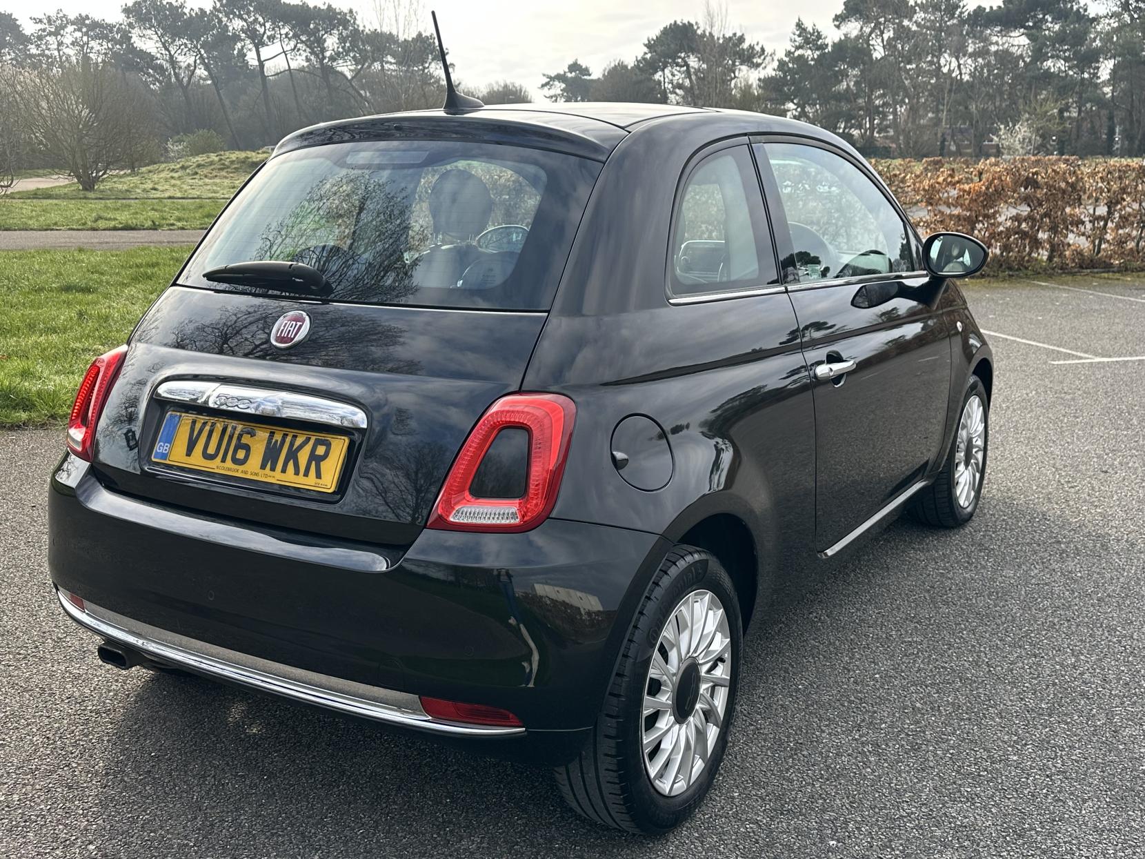 Fiat 500 1.2 Lounge Hatchback 3dr Petrol Manual Euro 6 (s/s) (69 bhp)