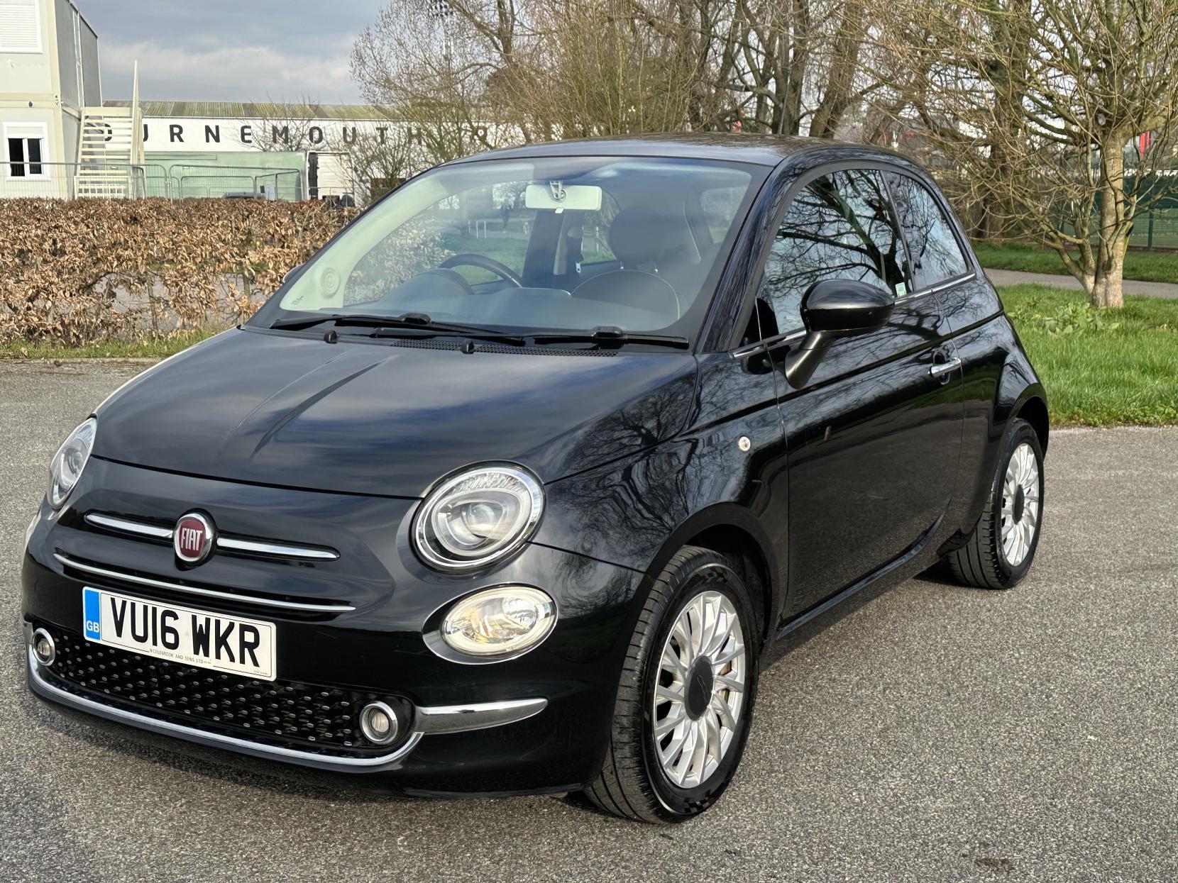 Fiat 500 1.2 Lounge Hatchback 3dr Petrol Manual Euro 6 (s/s) (69 bhp)