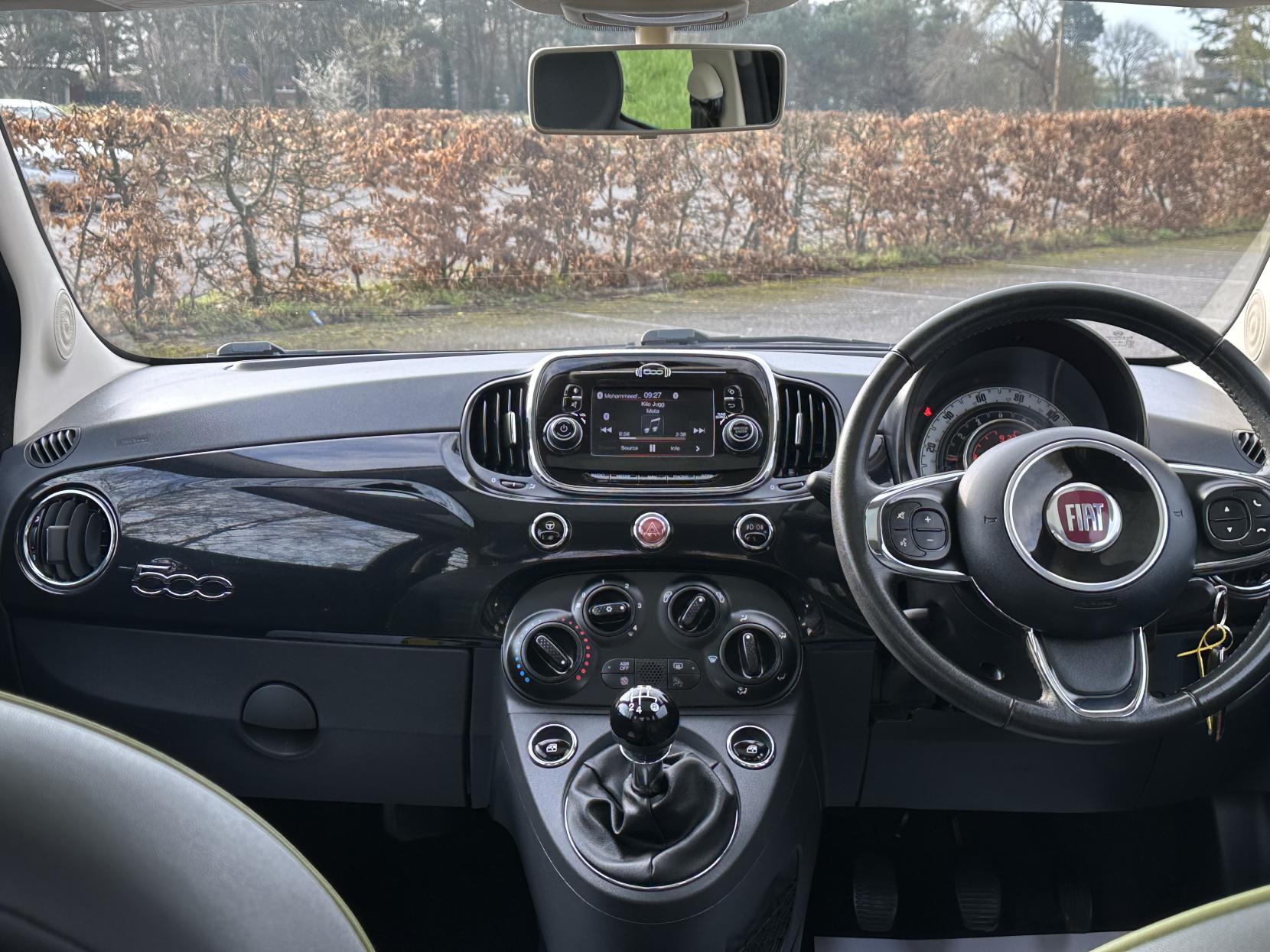 Fiat 500 1.2 Lounge Hatchback 3dr Petrol Manual Euro 6 (s/s) (69 bhp)