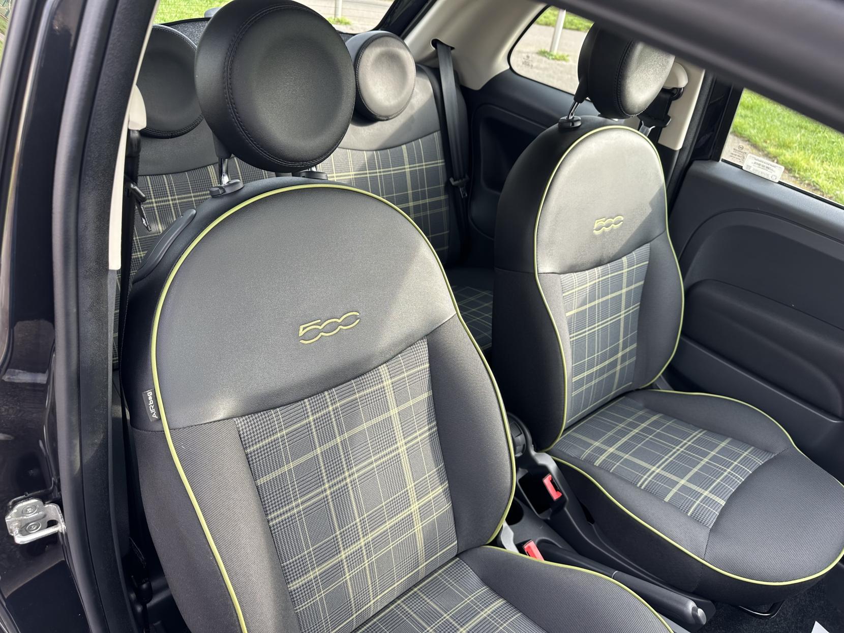 Fiat 500 1.2 Lounge Hatchback 3dr Petrol Manual Euro 6 (s/s) (69 bhp)