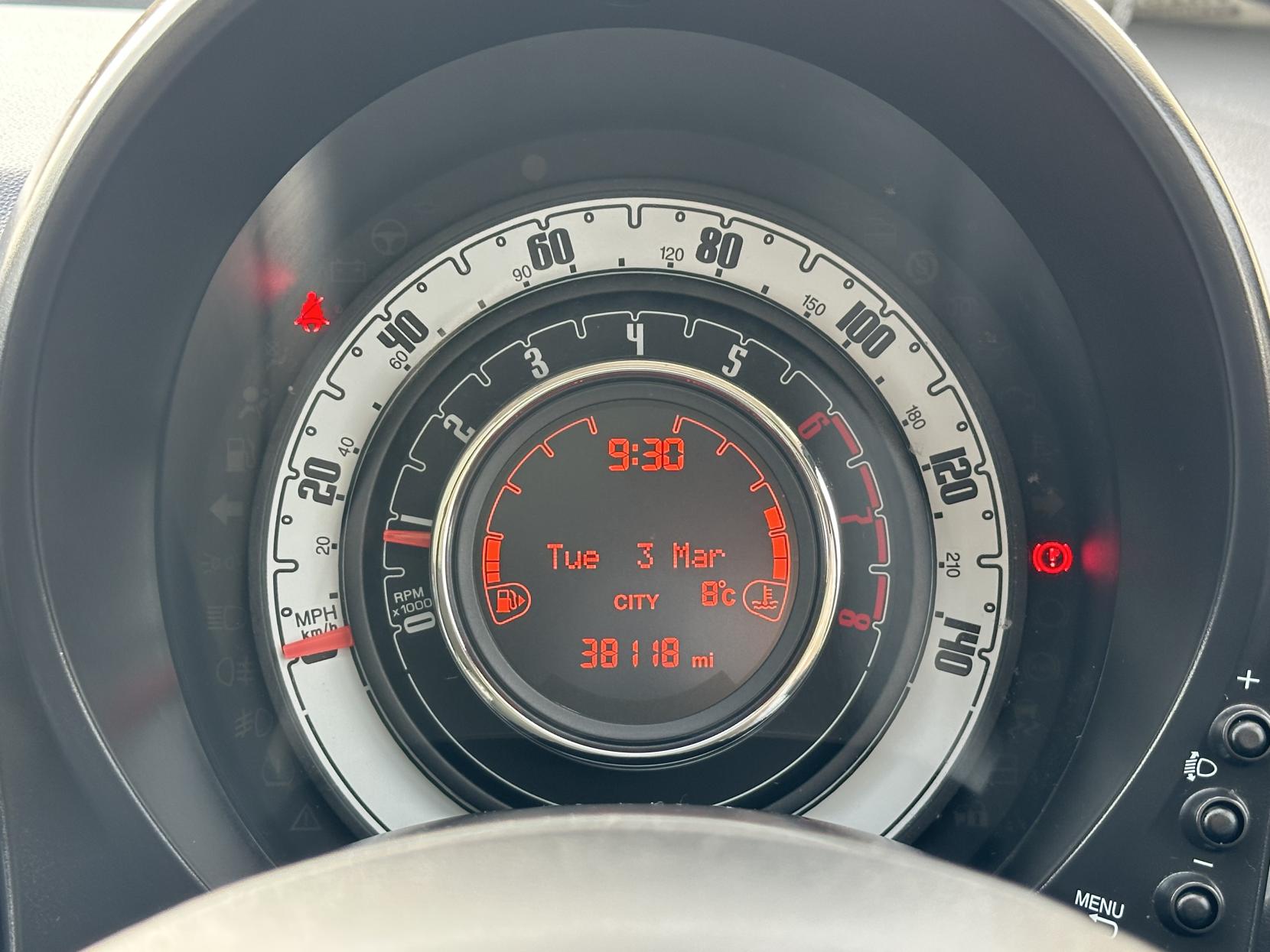 Fiat 500 1.2 Lounge Hatchback 3dr Petrol Manual Euro 6 (s/s) (69 bhp)