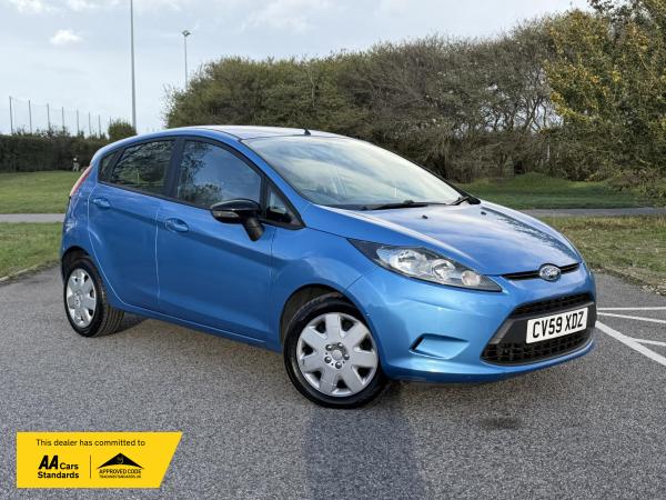 Ford Fiesta 1.25 Style + Hatchback 5dr Petrol Manual (133 g/km, 81 bhp)