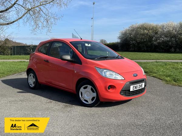 Ford Ka 1.2 Studio Hatchback 3dr Petrol Manual Euro 5 (69 ps)