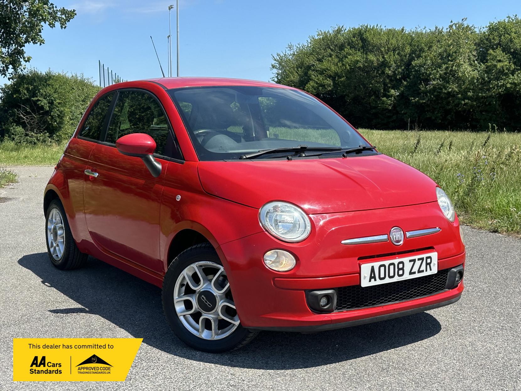 2008 Fiat 500
