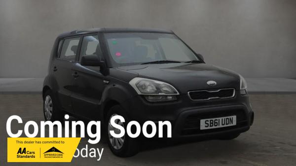 Kia Soul 1.6 GDi 1 SUV 5dr Petrol Manual Euro 5 (138 bhp)
