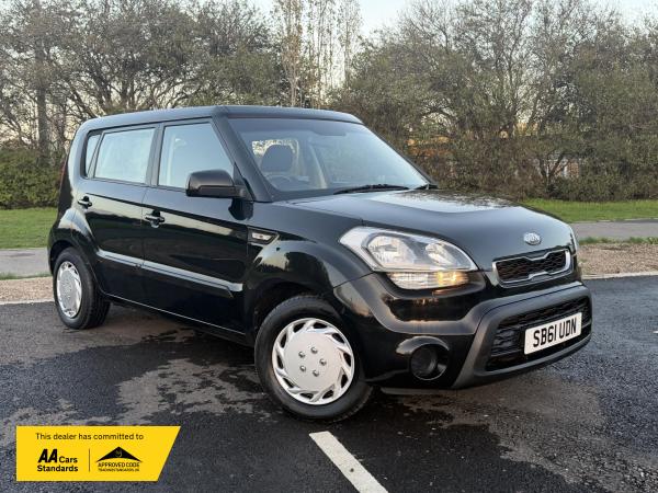 Kia Soul 1.6 GDi 1 SUV 5dr Petrol Manual Euro 5 (138 bhp)
