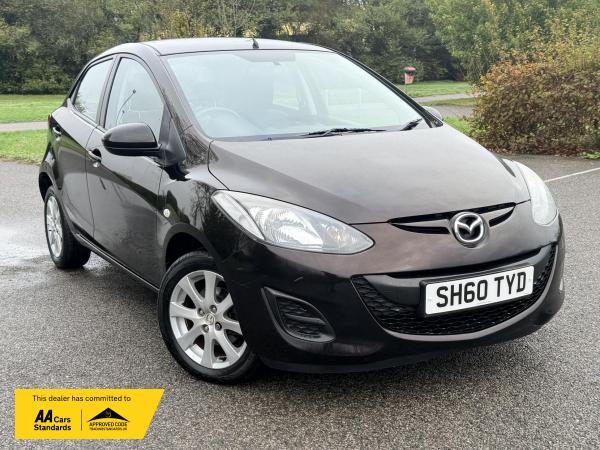 Mazda Mazda2 1.5 TS2 Hatchback 5dr Petrol Auto Euro 5 (102 ps)