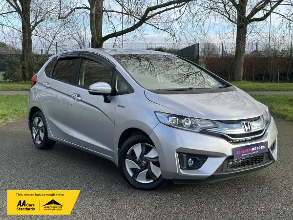 Honda Fit 2014 HONDA FIT 1.5 Hybrid Automatic Petrol Silver 5dr