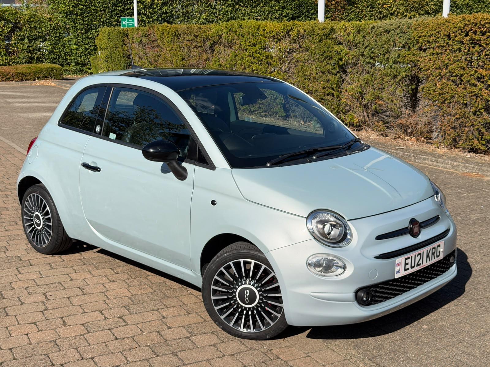 2021 Fiat 500