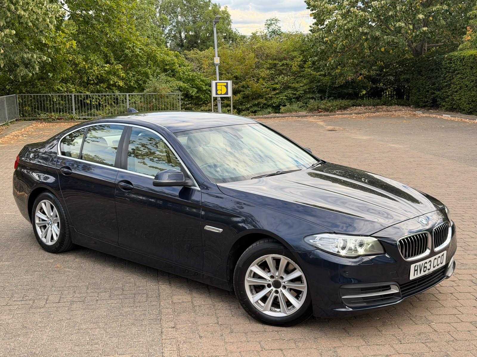 2013 BMW 5 Series