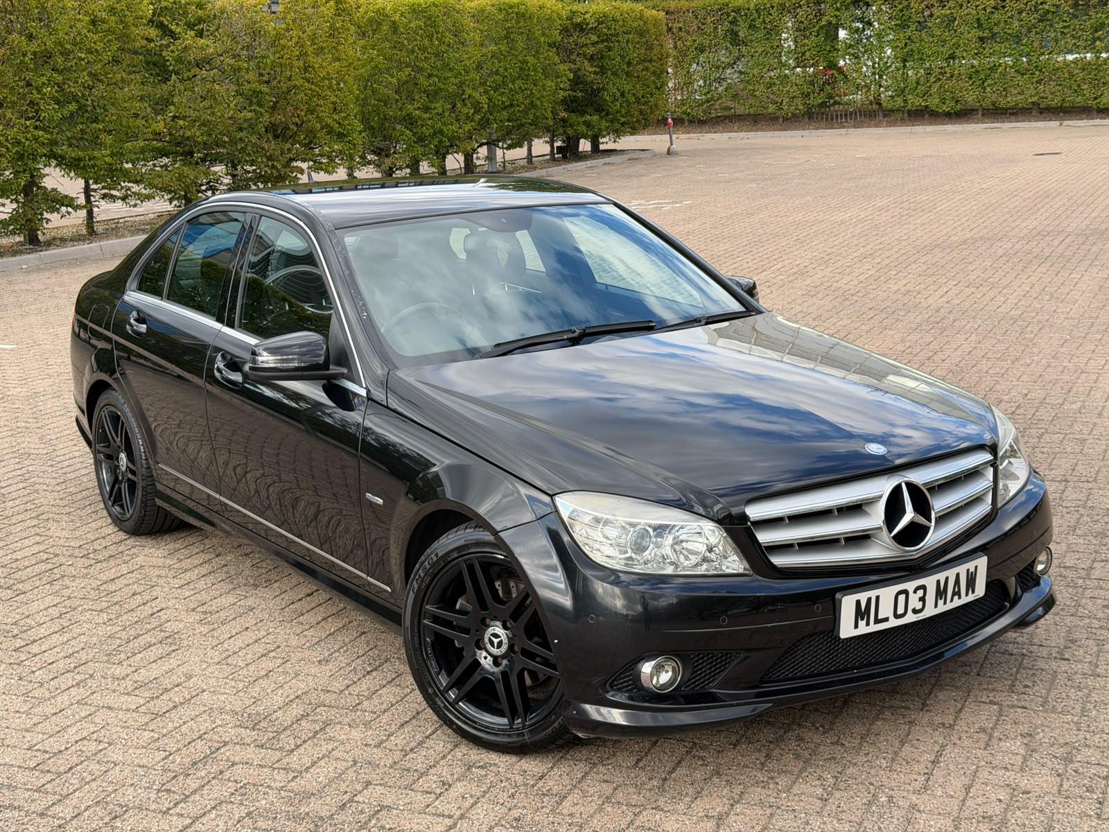 2010 Mercedes-Benz C-Class