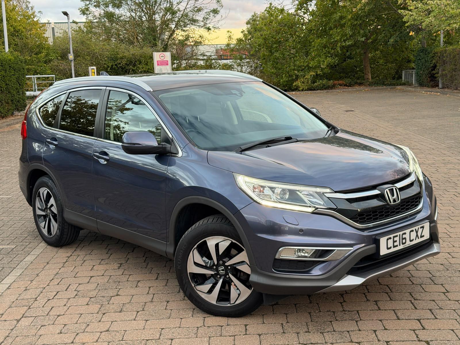 2016 Honda CR-V