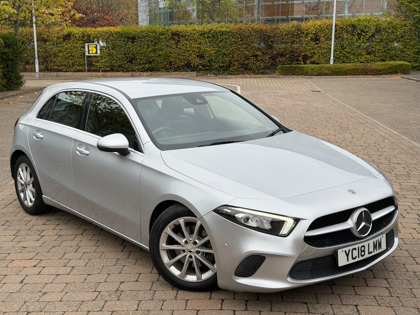 2018 Mercedes-Benz A-Class