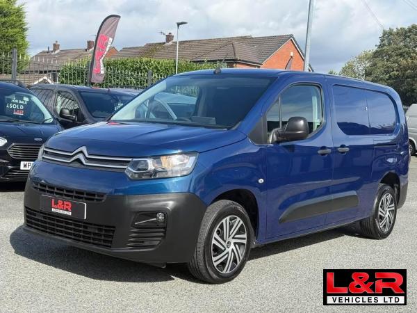Citroen Berlingo 1.5 BlueHDi 950 Enterprise XL Panel Van 6dr Diesel Manual LWB Euro 6 (100 ps)