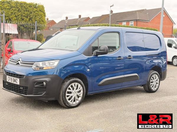 Citroen Berlingo 1.5 BlueHDi 950 Enterprise XL Panel Van 6dr Diesel Manual LWB Euro 6 (100 ps)
