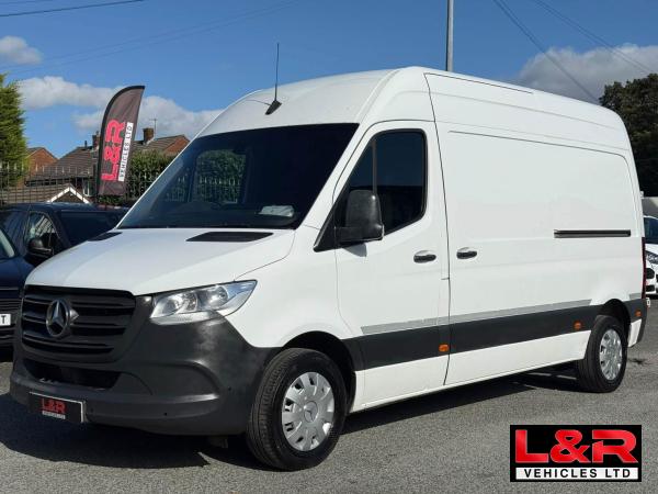 Mercedes-Benz Sprinter 2.1 314 CDI Panel Van 5dr Diesel Manual FWD L2 H2 Euro 6 (143 ps)