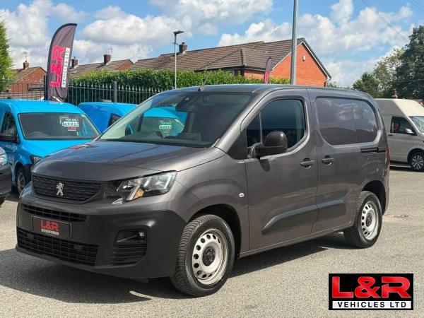 Peugeot Partner 1.5 BlueHDi 1000 Professional Premium + Standard Panel Van 5dr Diesel EAT8 SWB Euro 6 (s/s) (130 bhp)