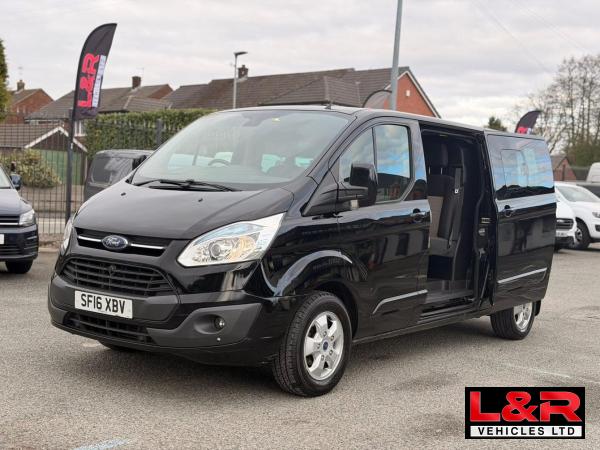 Ford Transit Custom 2.2 TDCi 290 Limited Panel Van 5dr Diesel Manual L2 H1 (191 g/km, 123 bhp)